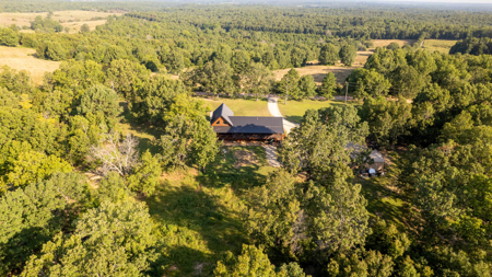 Custom Built Log Cabin and 57 Wooded Acres in Thayer MO - image 46