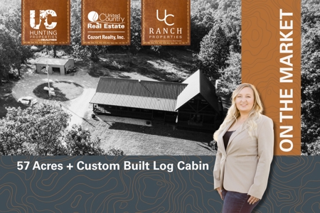 Custom Built Log Cabin and 57 Wooded Acres in Thayer MO - image 50