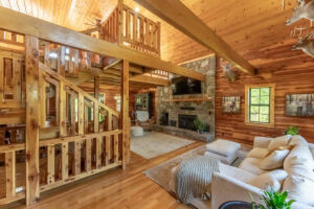 Custom Built Log Cabin and 57 Wooded Acres in Thayer MO - image 45