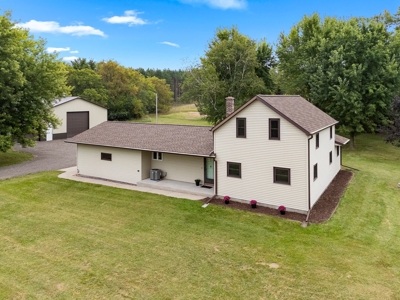Charming Farmhouse on 3.94 Acres in Portage, Wisconsin - image 1