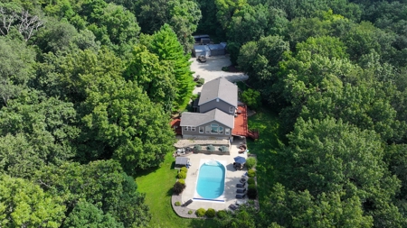 NW IL private home in the woods - image 47
