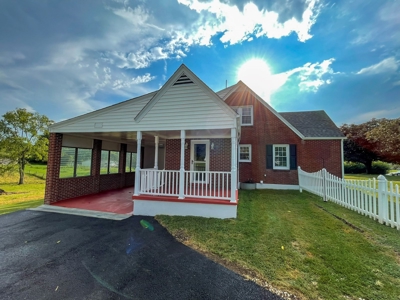 Renewed Brick Cape Cod With Acreage For Sale In Galax VA - image 33