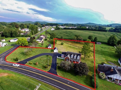 Renewed Brick Cape Cod With Acreage For Sale In Galax VA - image 3