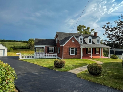 Renewed Brick Cape Cod With Acreage For Sale In Galax VA - image 2