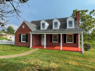 Renewed Brick Cape Cod With Acreage For Sale In Galax VA - image 6