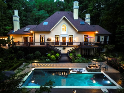 Luxury European-style estate home in Ball Ground Georgia - image 45