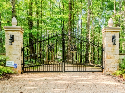 Luxury European-style estate home in Ball Ground Georgia - image 8