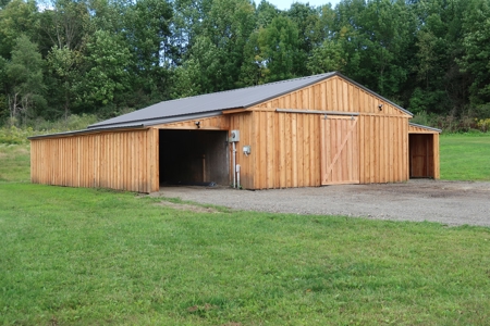 10 Acres with/5 stall barn in Bainbridge-Guilford District - image 38