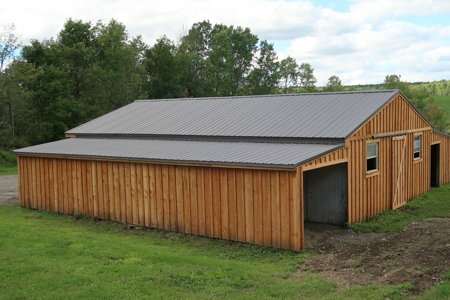 10 Acres with/5 stall barn in Bainbridge-Guilford District - image 40