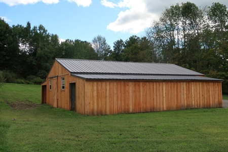 10 Acres with/5 stall barn in Bainbridge-Guilford District - image 39