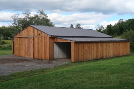 10 Acres with/5 stall barn in Bainbridge-Guilford District - image 36