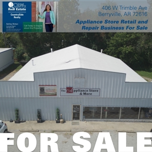 Appliance Business and Building for Sale in Berryville AR - image 20