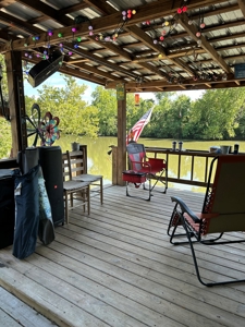 spring river lot for sale with camper in Hardy Arkansas - image 8