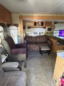 spring river lot for sale with camper in Hardy Arkansas - image 5
