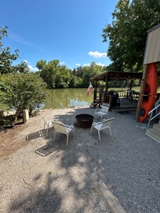 spring river lot for sale with camper in Hardy Arkansas - image 2