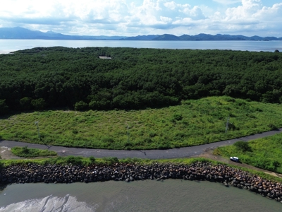 Oceanfront lots on the road to Punta Chame, La Claridad - image 1