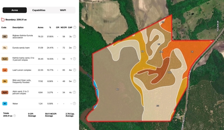 202ac Riverfront Hunting Land for Sale South Alabama - image 40