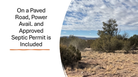 Land on Paved Road, Power, and Septic Permit, Seligman AZ - image 14