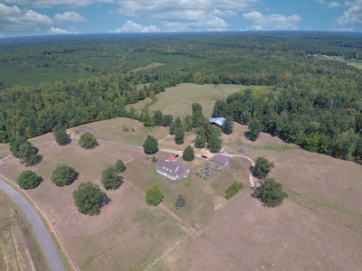 Farm For Sale In Tn, Acreage, Large Home, Shop, Barn, & Pond - image 1