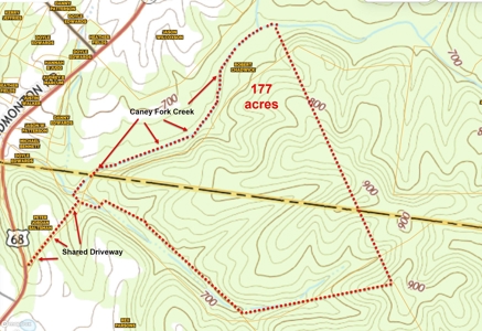 Hunting, Creeks, Marketable Timber, Tralls, Cabin Sites - image 41