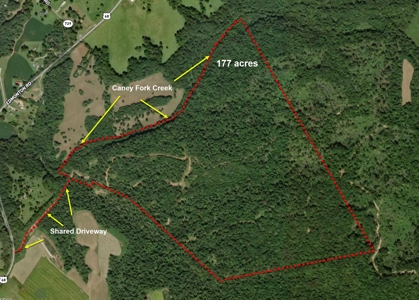 Hunting, Creeks, Marketable Timber, Tralls, Cabin Sites - image 6