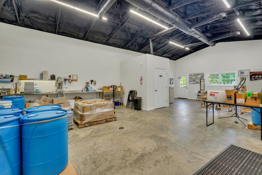 Bottling/Tasting Building