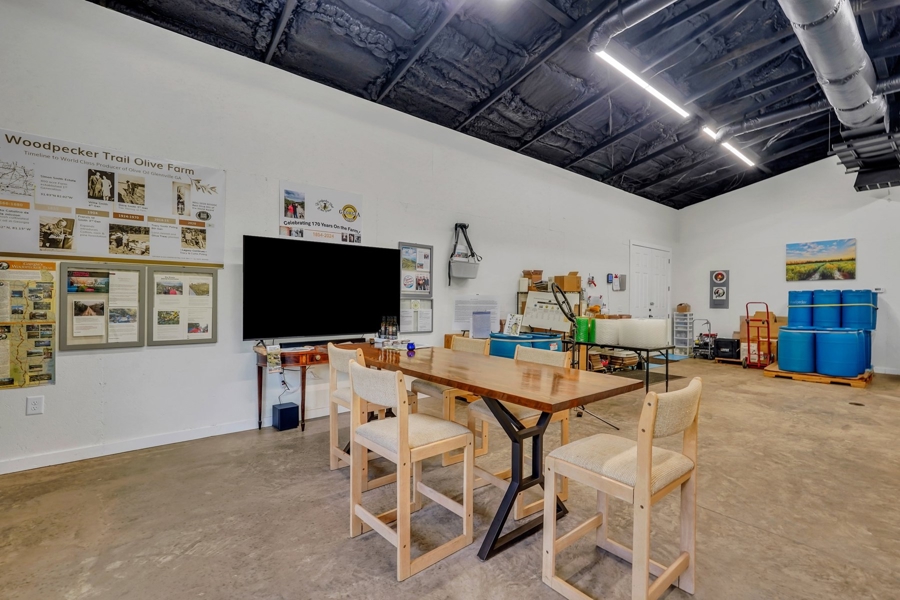 Bottling/Tasting Building