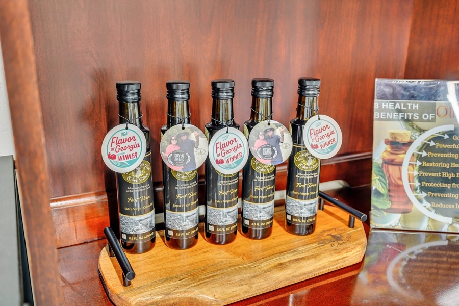 Award Winning Olive Oil