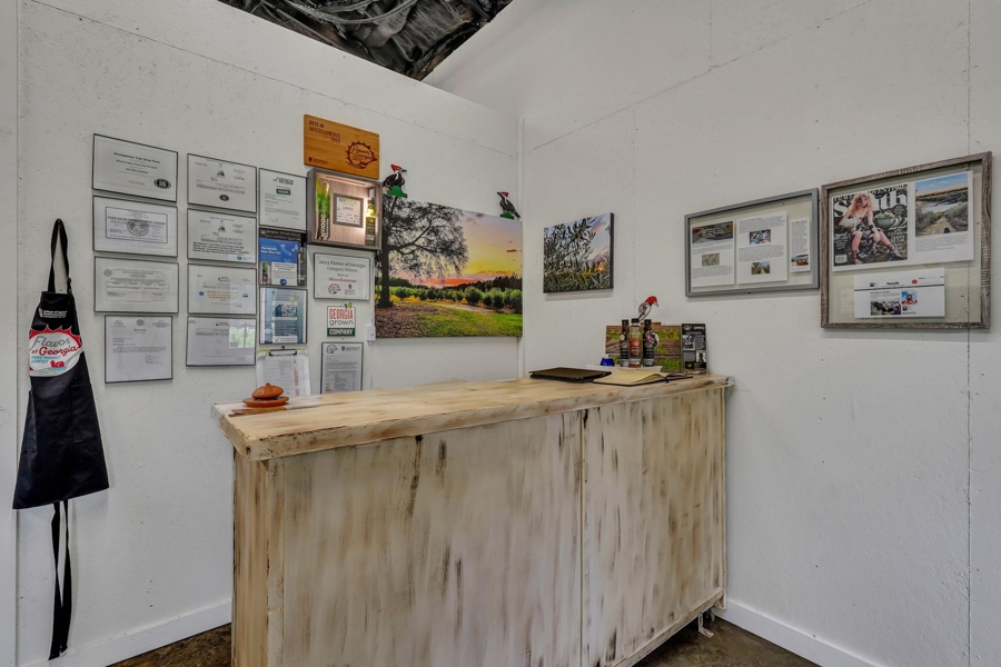 Bottling/Tasting Building