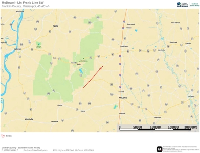 Deer Hunting Land Franklin County MS near Lake Okhissa - image 20