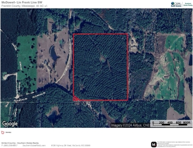 Deer Hunting Land Franklin County MS near Lake Okhissa - image 21
