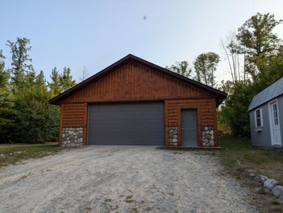 Log Home w/  10 Acres For Sale Comins MI Montmorency Cty - image 35