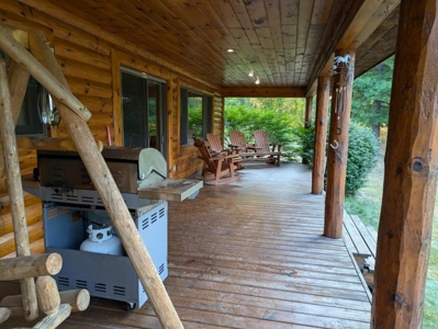 Log Home w/  10 Acres For Sale Comins MI Montmorency Cty - image 11