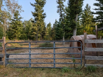 Log Home w/  10 Acres For Sale Comins MI Montmorency Cty - image 37