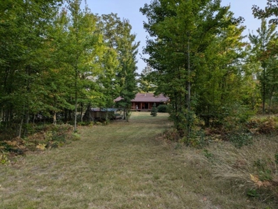 Log Home w/  10 Acres For Sale Comins MI Montmorency Cty - image 8