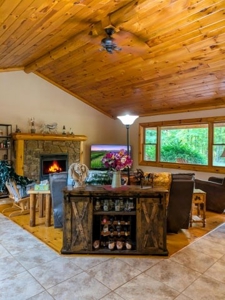 Log Home w/  10 Acres For Sale Comins MI Montmorency Cty - image 46