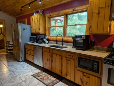 Log Home w/  10 Acres For Sale Comins MI Montmorency Cty - image 17