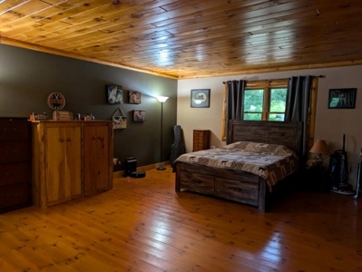 Log Home w/  10 Acres For Sale Comins MI Montmorency Cty - image 29