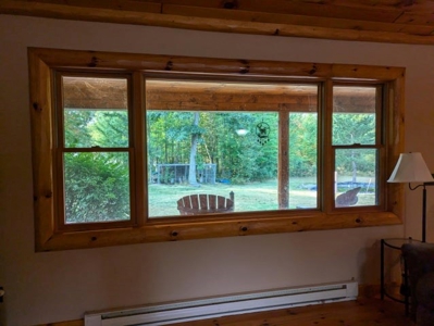 Log Home w/  10 Acres For Sale Comins MI Montmorency Cty - image 19
