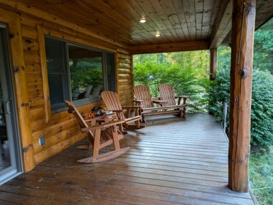 Log Home w/  10 Acres For Sale Comins MI Montmorency Cty - image 14
