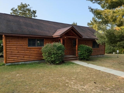 Log Home w/  10 Acres For Sale Comins MI Montmorency Cty - image 33