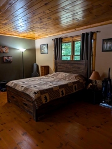 Log Home w/  10 Acres For Sale Comins MI Montmorency Cty - image 26
