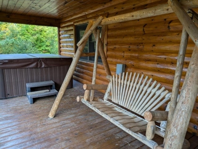 Log Home w/  10 Acres For Sale Comins MI Montmorency Cty - image 13