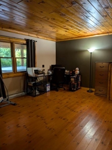 Log Home w/  10 Acres For Sale Comins MI Montmorency Cty - image 28