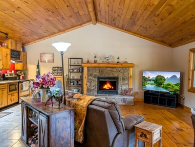 Log Home w/  10 Acres For Sale Comins MI Montmorency Cty - image 44