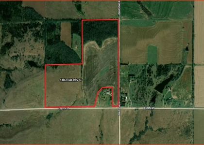 Land for Sale in Osage County Kansas 110.23 +/- Acres - image 1