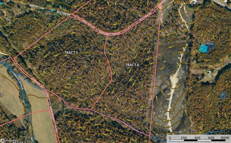 Land For Sale In Tn, 25.8 Ac+/-, Hunting, Wooded Land, Creek - image 3
