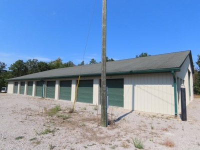 Commercial Storage Units W/  10 Acres For Sale Atlanta MI - image 2
