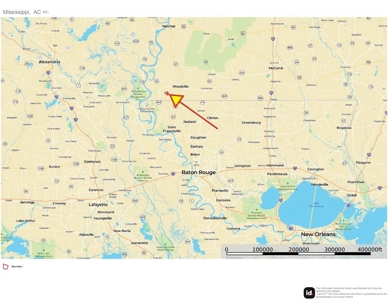 Lonely Live Oak - 1115 Acres Hunting Timberland SW MS - image 46