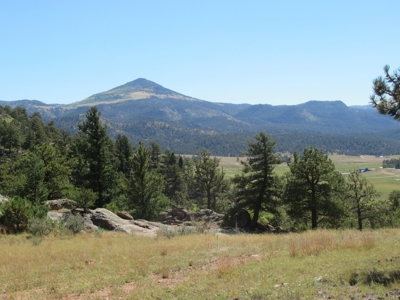 Colorado Ranch: 115 Acres Bordering State Land - Great Views - image 2